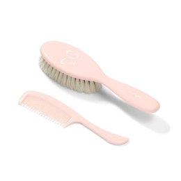 568/04 SZCZOTKA + GRZEBIEŃ NATURALNE SUPER MIĘKKIE WŁOSIE BabyOno