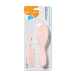 568/04 SZCZOTKA + GRZEBIEŃ NATURALNE SUPER MIĘKKIE WŁOSIE BabyOno