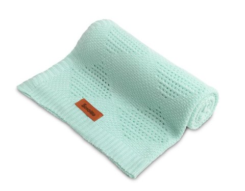 KOC BAMBUS 100% 100X80CM MIĘTOWY KOC BAMBUS 100% 100X80CM MIĘTOWY