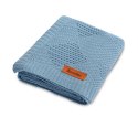 KOC BAMBUS 100% 100X80CM NIEBIESKI KOC BAMBUS 100% 100X80CM NIEBIESKI