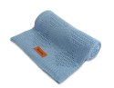 KOC BAMBUS 100% 100X80CM NIEBIESKI KOC BAMBUS 100% 100X80CM NIEBIESKI