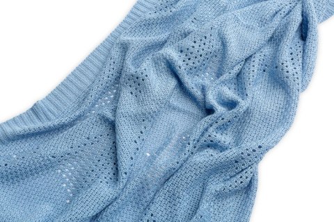 KOC BAMBUS 100% 100X80CM NIEBIESKI KOC BAMBUS 100% 100X80CM NIEBIESKI