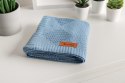 KOC BAMBUS 100% 100X80CM NIEBIESKI KOC BAMBUS 100% 100X80CM NIEBIESKI