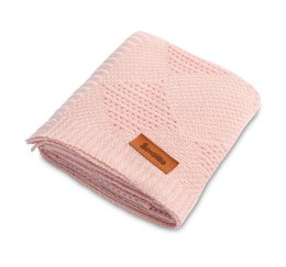 KOC BAMBUS 100% 100X80CM RÓŻOWY