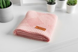 KOC BAMBUS 100% 100X80CM RÓŻOWY