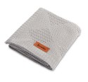 KOC BAMBUS 100% 100X80CM SZARY KOC BAMBUS 100% 100X80CM SZARY