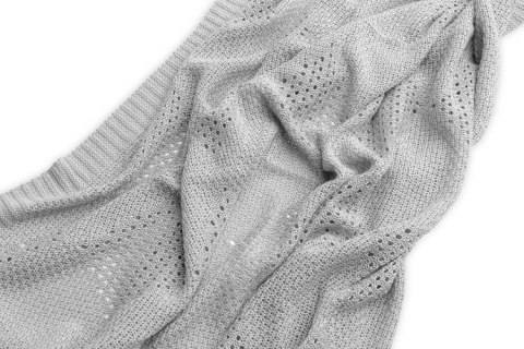 KOC BAMBUS 100% 100X80CM SZARY KOC BAMBUS 100% 100X80CM SZARY