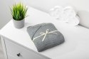 OTULACZ Z KAPTURKIEM 100% BAMBOO GIFT GRAFITOWY OTULACZ Z KAPTURKIEM 100% BAMBOO GIFT GRAFITOWY