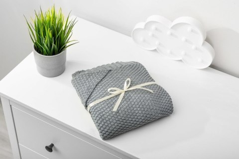 OTULACZ Z KAPTURKIEM 100% BAMBOO GIFT GRAFITOWY OTULACZ Z KAPTURKIEM 100% BAMBOO GIFT GRAFITOWY
