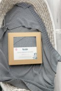 OTULACZ Z KAPTURKIEM 100% BAMBOO GIFT GRAFITOWY OTULACZ Z KAPTURKIEM 100% BAMBOO GIFT GRAFITOWY