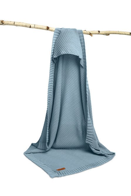 OTULACZ Z KAPTURKIEM 100% BAMBOO GIFT NIEBIESKI OTULACZ Z KAPTURKIEM 100% BAMBOO GIFT NIEBIESKI