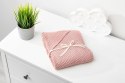 OTULACZ Z KAPTURKIEM 100% BAMBOO GIFT RÓŻOWY OTULACZ Z KAPTURKIEM 100% BAMBOO GIFT RÓŻOWY