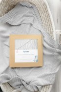 OTULACZ Z KAPTURKIEM 100% BAMBOO GIFT SZARY OTULACZ Z KAPTURKIEM 100% BAMBOO GIFT SZARY