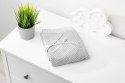 OTULACZ Z KAPTURKIEM 100% BAMBOO GIFT SZARY OTULACZ Z KAPTURKIEM 100% BAMBOO GIFT SZARY
