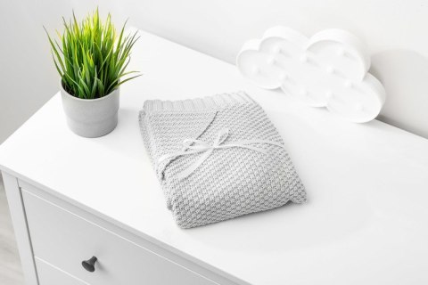 OTULACZ Z KAPTURKIEM 100% BAMBOO GIFT SZARY OTULACZ Z KAPTURKIEM 100% BAMBOO GIFT SZARY