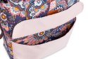 TORBA MAMA BOHO BRUDNY RÓŻ
