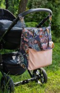 TORBA MAMA BOHO BRUDNY RÓŻ