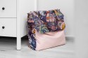 TORBA MAMA BOHO BRUDNY RÓŻ