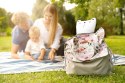 TORBA MAMA BOHO BRUDNY RÓŻ