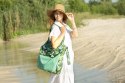 TORBA MAMA BOHO BRUDNY RÓŻ