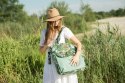 TORBA MAMA BOHO BRUDNY RÓŻ