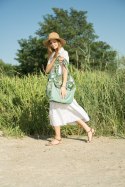 TORBA MAMA BOHO BRUDNY RÓŻ