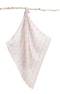 PIELUCHA BAMBUSOWA 2-pak KWIATY+JEŻE 120X120 PIELUCHA BAMBUSOWA 2-pak KWIATY+JEŻE 120X120