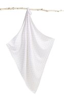 PIELUCHA BAMBUSOWA 2-pak KWIATY+JEŻE 120X120 PIELUCHA BAMBUSOWA 2-pak KWIATY+JEŻE 120X120