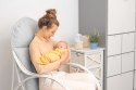PIELUCHA BAMBUSOWA 2-pak MIĘTA+ŻÓŁTY 120X120 PIELUCHA BAMBUSOWA 2-pak MIĘTA+ŻÓŁTY 120X120