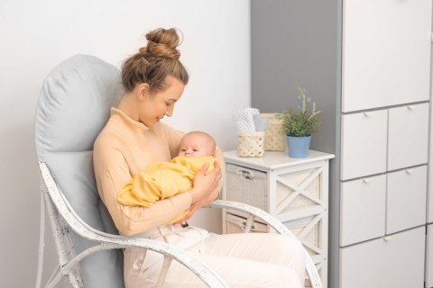 PIELUCHA BAMBUSOWA 2-pak MIĘTA+ŻÓŁTY 120X120 PIELUCHA BAMBUSOWA 2-pak MIĘTA+ŻÓŁTY 120X120