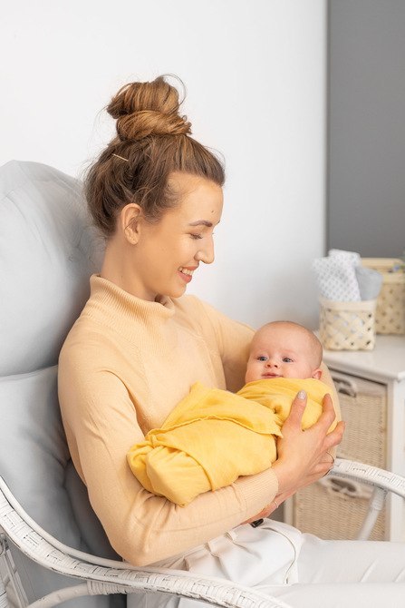 PIELUCHA BAMBUSOWA 2-pak MIĘTA+ŻÓŁTY 120X120 PIELUCHA BAMBUSOWA 2-pak MIĘTA+ŻÓŁTY 120X120