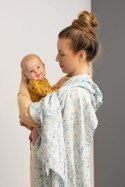 PIELUCHA BAMBUSOWA 2-pak MIĘTA+ŻÓŁTY 120X120 PIELUCHA BAMBUSOWA 2-pak MIĘTA+ŻÓŁTY 120X120