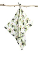 PIELUCHA MUŚLINOWA TUKANY 70 X 80 PIELUCHA MUŚLINOWA TUKANY 70 X 80