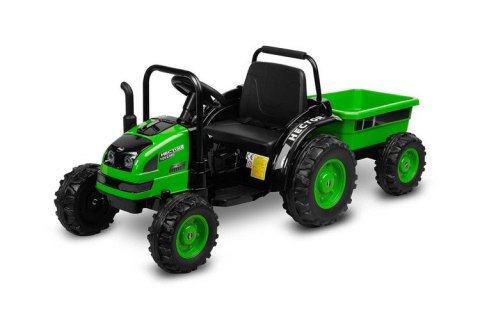 POJAZD NA AKU. TRAKTOR HECTOR GREEN POJAZD NA AKU. TRAKTOR HECTOR GREEN