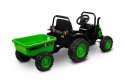 POJAZD NA AKU. TRAKTOR HECTOR GREEN POJAZD NA AKU. TRAKTOR HECTOR GREEN