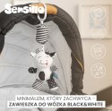 BLACK&WHITE ZAWIESZKA DO WÓZKA KRÓWKA