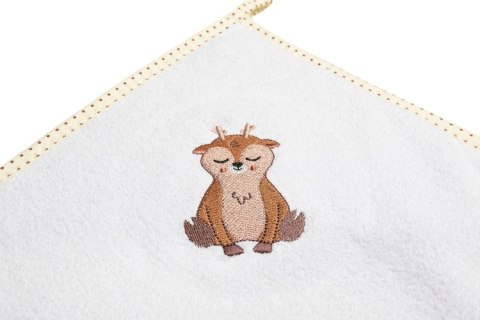 OKRYCIE KĄPIELOWE FROTTE 100X100 JELONEK BEIGE OKRYCIE KĄPIELOWE FROTTE 100X100 JELONEK BEIGE