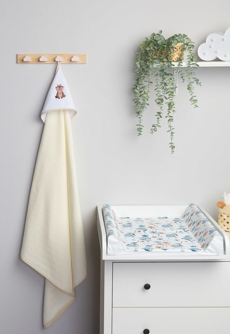OKRYCIE KĄPIELOWE FROTTE 100X100 JELONEK BEIGE OKRYCIE KĄPIELOWE FROTTE 100X100 JELONEK BEIGE