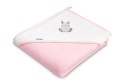 OKRYCIE KĄPIELOWE FROTTE 100X100 KRÓLICZEK RÓŻOWY OKRYCIE KĄPIELOWE FROTTE 100X100 KRÓLICZEK RÓŻOWY