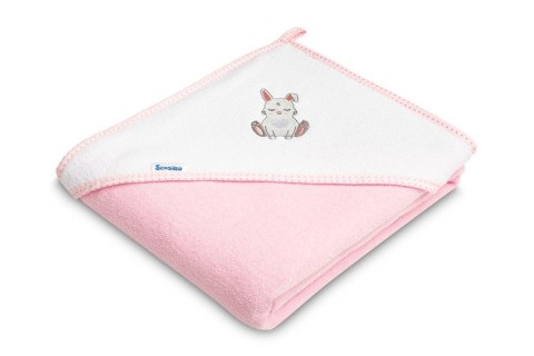 OKRYCIE KĄPIELOWE FROTTE 100X100 KRÓLICZEK RÓŻOWY OKRYCIE KĄPIELOWE FROTTE 100X100 KRÓLICZEK RÓŻOWY