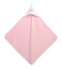 OKRYCIE KĄPIELOWE FROTTE 100X100 KRÓLICZEK RÓŻOWY