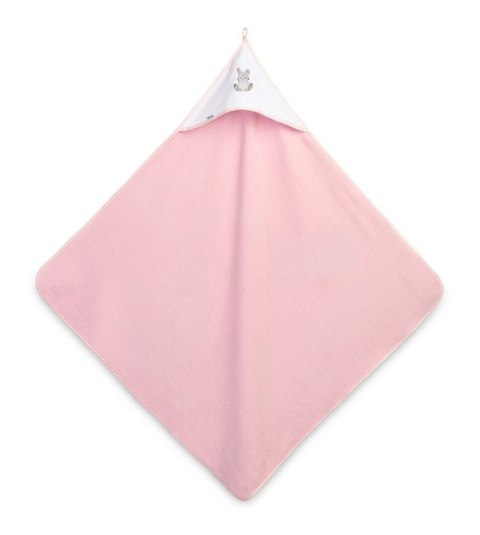 OKRYCIE KĄPIELOWE FROTTE 100X100 KRÓLICZEK RÓŻOWY OKRYCIE KĄPIELOWE FROTTE 100X100 KRÓLICZEK RÓŻOWY