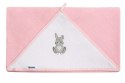 OKRYCIE KĄPIELOWE FROTTE 100X100 KRÓLICZEK RÓŻOWY OKRYCIE KĄPIELOWE FROTTE 100X100 KRÓLICZEK RÓŻOWY