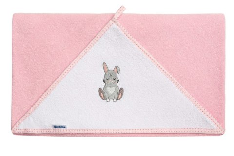 OKRYCIE KĄPIELOWE FROTTE 100X100 KRÓLICZEK RÓŻOWY OKRYCIE KĄPIELOWE FROTTE 100X100 KRÓLICZEK RÓŻOWY