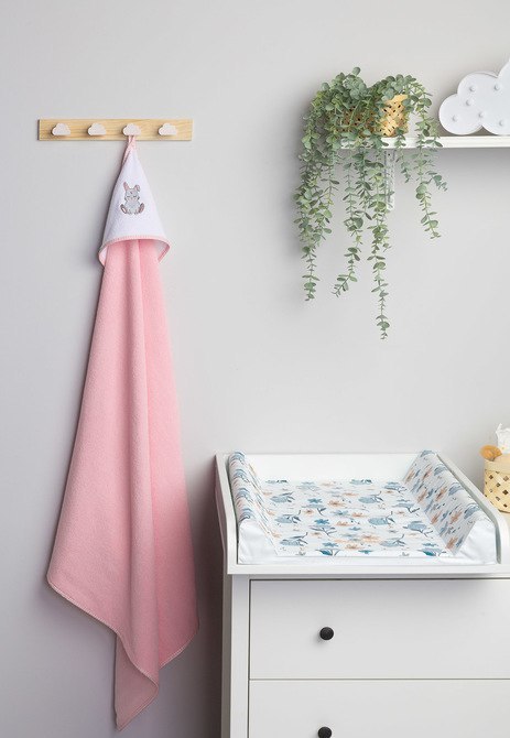 OKRYCIE KĄPIELOWE FROTTE 100X100 KRÓLICZEK RÓŻOWY OKRYCIE KĄPIELOWE FROTTE 100X100 KRÓLICZEK RÓŻOWY
