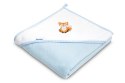 OKRYCIE KĄPIELOWE FROTTE 100X100 LISEK NIEBIESKI OKRYCIE KĄPIELOWE FROTTE 100X100 LISEK NIEBIESKI