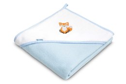OKRYCIE KĄPIELOWE FROTTE 100X100 LISEK NIEBIESKI