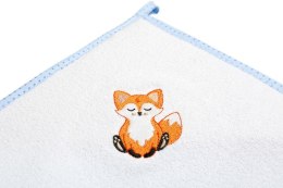 OKRYCIE KĄPIELOWE FROTTE 100X100 LISEK NIEBIESKI