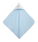 OKRYCIE KĄPIELOWE FROTTE 100X100 LISEK NIEBIESKI OKRYCIE KĄPIELOWE FROTTE 100X100 LISEK NIEBIESKI