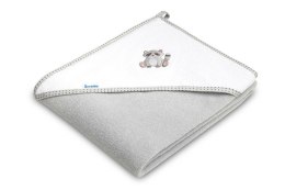 OKRYCIE KĄPIELOWE FROTTE 100X100 SZOP SZARY